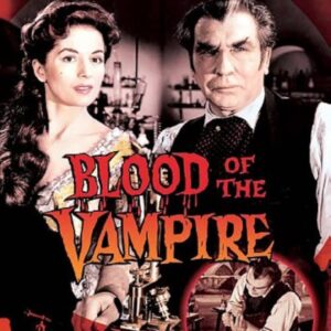 Blood on the Vampire (1958) DVD Movie on DVD $9.99