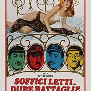 Soft Beds Hard Battles Movie on DVD (1974)