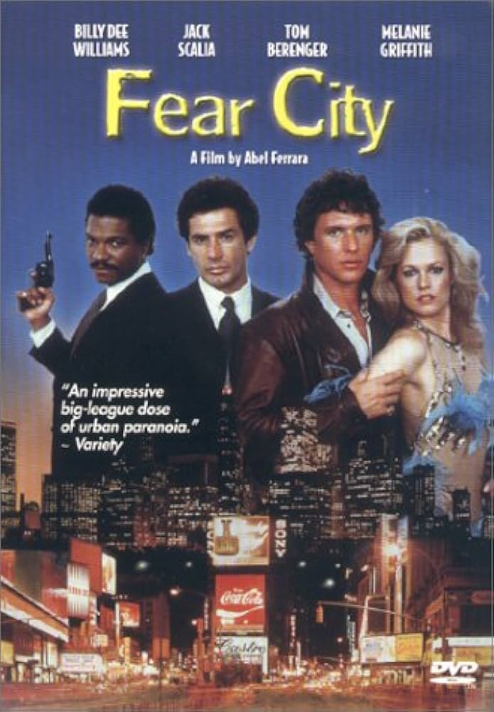 Fear City Movie on DVD (1984) 1 Fear City Movie on DVD (1984)