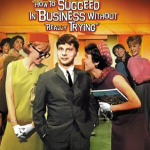 How to Succeed in Business Without Really Trying Movie on DVD (1967)