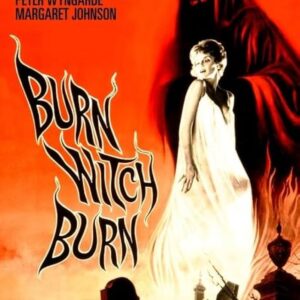 Burn, Witch, Burn! (1962) Movie on DVD $9.99