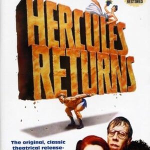 Hercules Returns Movie on DVD (1993)
