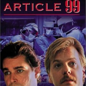 Article 99 (1992) DVD Movie on DVD $9.99