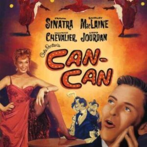 Can Can Movie on DVD (1960)
