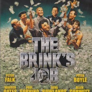 The Brink's Job Movie on DVD (1978)