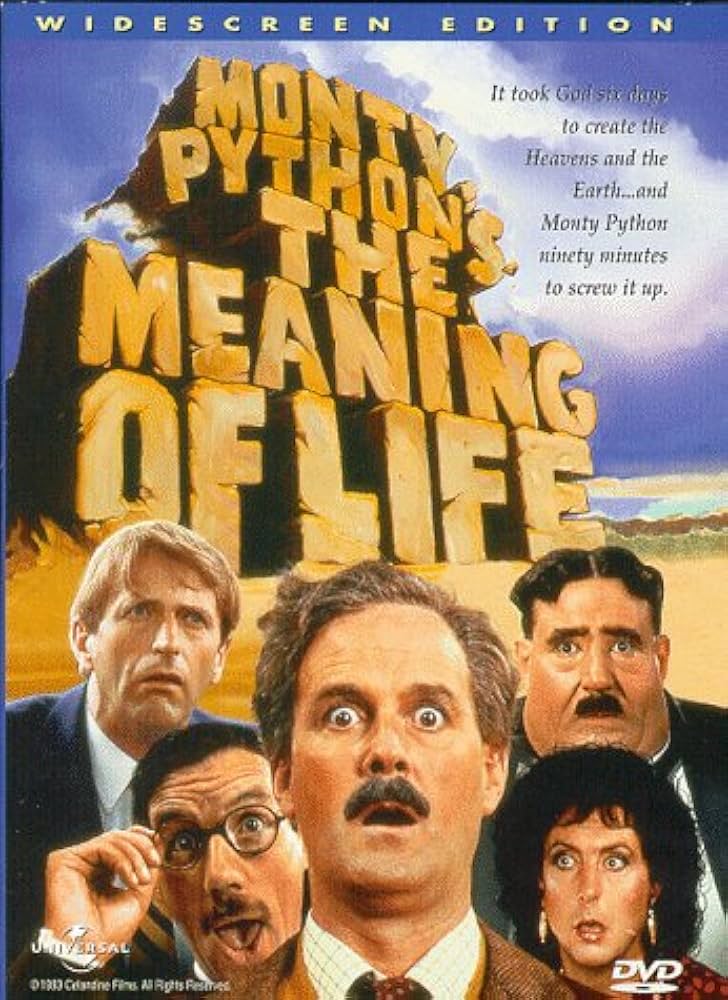 Monty Python's The Meaning of Life Movie on DVD (1983) 1 Monty Python's The Meaning of Life Movie on DVD (1983)