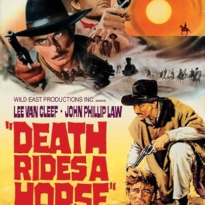 Death Rides a Horse (1967) Movie on DVD $9.99
