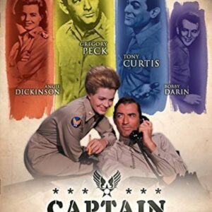 Captain Newman M.D. Movie on DVD (1963)