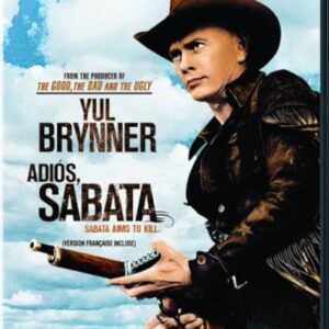 Adiós, Sabata (1971) Movie on DVD $9.99