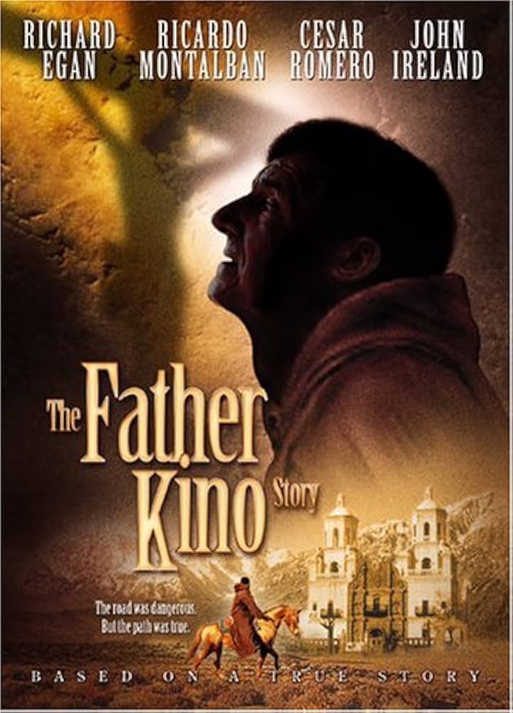 Father Kino Story Movie on DVD 1 Father Kino Story Movie on DVD