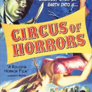 Circus of Horrors (1960) DVD Movie on DVD $9.99