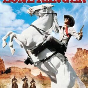 The Legend of the Lone Ranger Movie on DVD (1981)