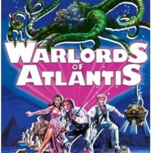 Warlords of Atlantis (1978) Movie on DVD $9.99