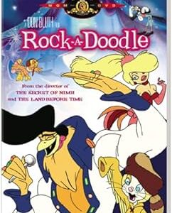 Rock-A-Doodle Movie on DVD (1991)