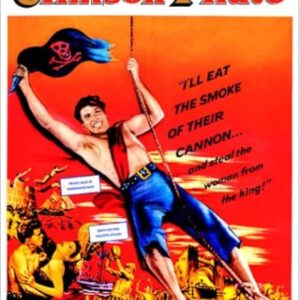 The Crimson Pirate Movie on DVD (1952)