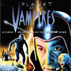 Planet of the Vampires (1965) Movie on DVD $9.99