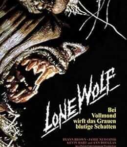 Lone Wolf (1988) Movie on DVD $9.99