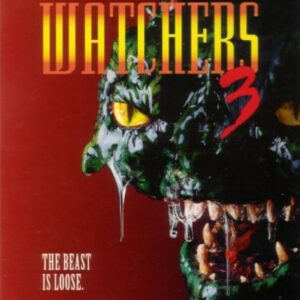 Watchers 3 (1994) Movie on DVD $9.99