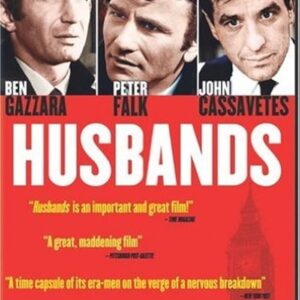 Husbands (1970) Movie on DVD