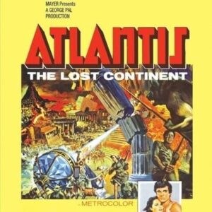 Atlantis: The Lost Continent (1961) Movie on DVD