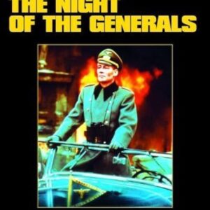 The Night of the Generals Movie on DVD (1967)