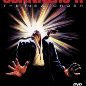 Scanners II: The New Order (1991) DVD Movie on DVD $9.99