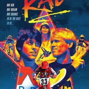 Rad (1986) DVD Movie on DVD
