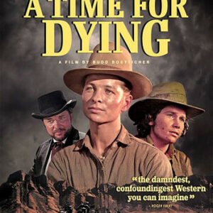 A Time for Dying (1969) Movie on DVD $9.99
