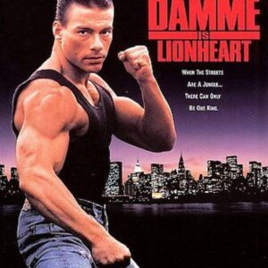 Lionheart Movie on DVD (1990)