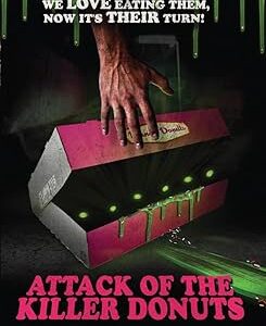 Attack of the Killer Donuts (2016) DVD Movie on DVD $9.99