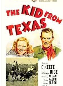 The Kid from Texas (1950) Movie on DVD $9.99