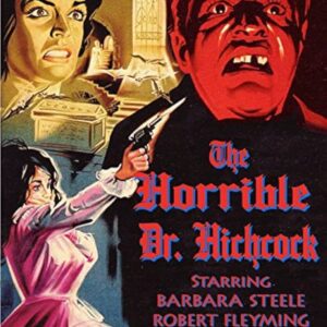 The Horrible Dr. Hichcock Movie on DVD (1962)