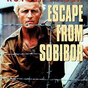 Escape from Sobibor Movie on DVD (1987)