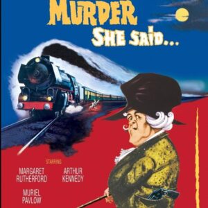 Murder She Said Movie on DVD (1961)