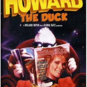 Howard the Duck Movie on DVD (1986)