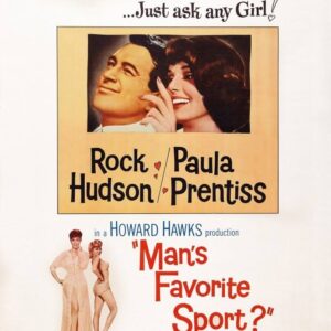 Man's Favorite Sport Movie on DVD (1964)