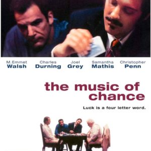 The Music of Chance Movie on DVD (1993)