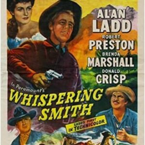 Whispering Smith (1948) Movie on DVD $9.99