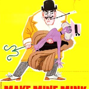 MAKE MINE MINK (1960) Movie on DVD