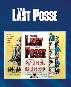 The Last Posse (1953) Movie on DVD $9.99