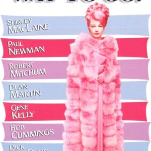 What a Way to Go! Movie on DVD (1964)