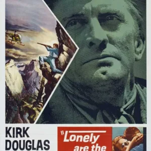 Lonely Are the Brave Movie on DVD (1962)