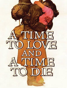 A Time to Love and a Time to Die (1958) DVD Movie on DVD $9.99