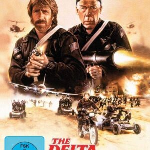 The Delta Force (1986) DVD Movie on DVD $9.99 Starring Chuck Norris