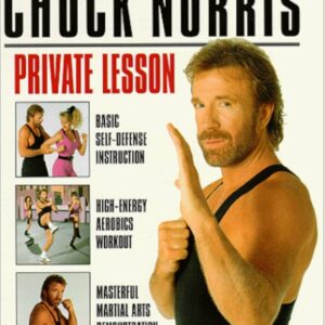 Chuck Norris: Private Lesson DVD Movie on DVD $9.99