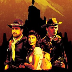 Ambush at Cimarron (1958) Movie on DVD $9.99