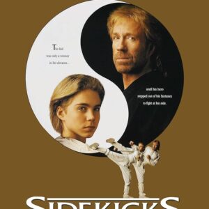 Sidekicks (1992) DVD Movie on DVD $9.99 Starring Chuck Norris