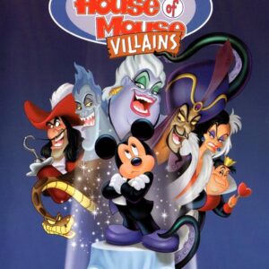 Mickey's House of Villains Movie on DVD (2002)