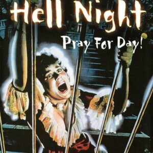 Hell Night (1981) Movie on DVD $9.99
