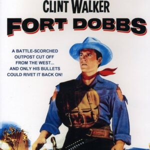 Fort Dobbs (1958) Movie on DVD $9.99